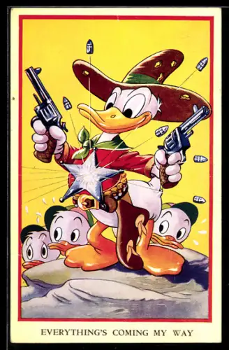 AK Everything`s Coming My Way, Donald Duck, Nephews