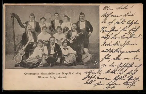 AK Compagnia Masaniello aus Napoli, Director Luigi Arcari