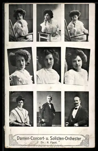 AK Damen-Concert- und Solisten-Orchester