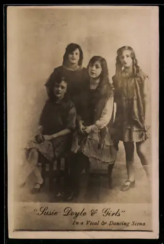 AK Damenorchester Susie Doyle & Girls, In a Vocal & Dancing Scena