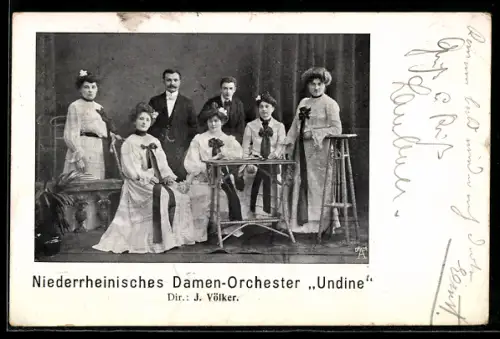AK Niederrheinisches Damen-Orchester Undine