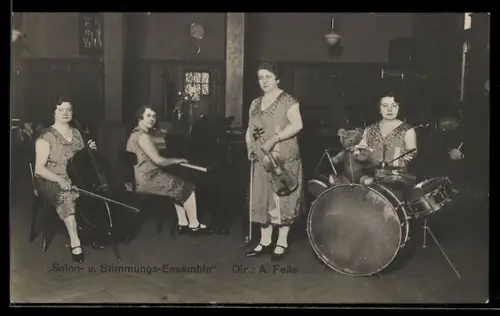 AK Salon- und Stimmungs-Ensemble mit Instrumenten