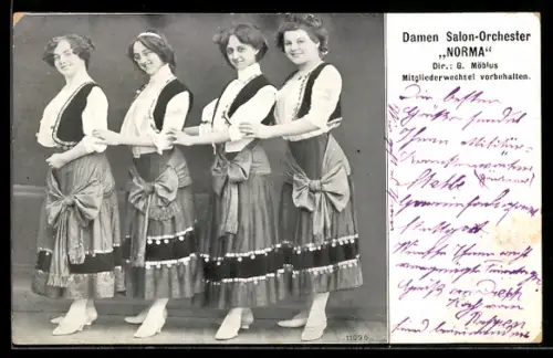 AK Damen Salon-Orchester Norma