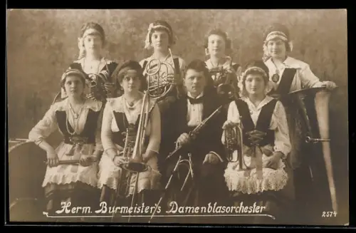 AK Herm. Burmeisters Damenblasorchester