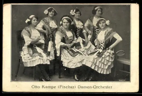 AK Otto Kampe Fischer Damen-Orchester
