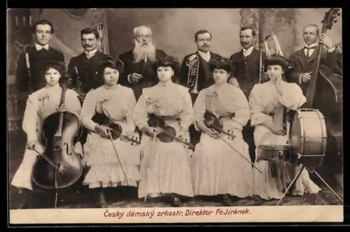 AK Ceský dámský orkestr, Damenorchester