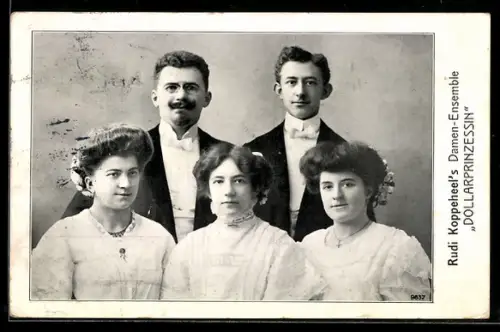 AK Rudi Koppeheels Damen-Ensemble Dollarprinzessin