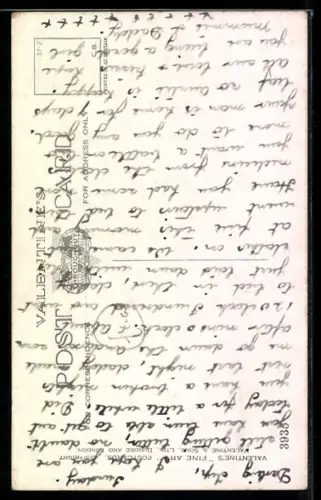 Künstler-AK Rene Cloke: An Autumn Frolic