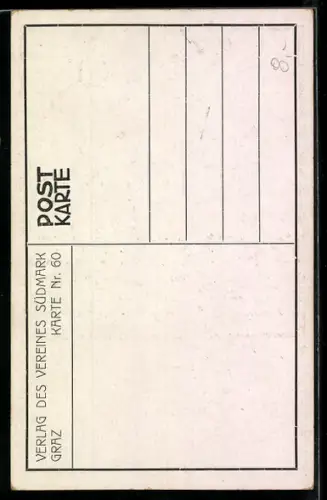 Künstler-AK Südmark, Bergsteiger