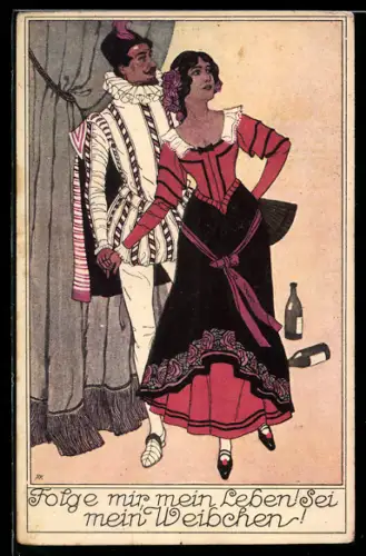 AK Mozart, Don Juan-Serie, Zerline und Don Juan