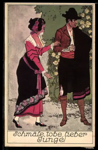 AK Wiener Mozart-Gemeinde, Don Juan-Serie, Zerline und Masetto