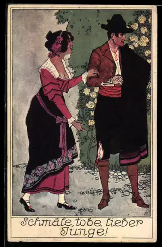 AK Wiener Mozart-Gemeinde, Don Juan-Serie, Zerline und Masetto