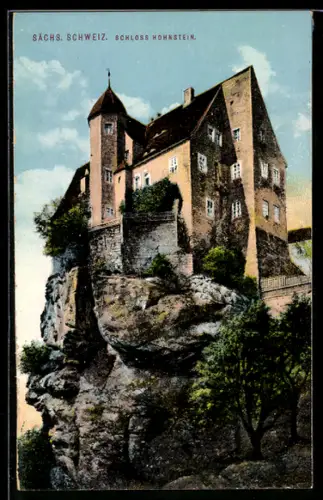 AK Hohnstein, Schloss Hohnstein