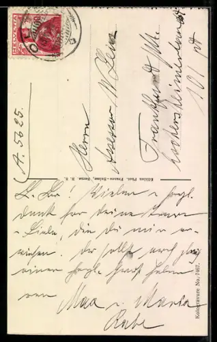 AK Basel, Strassburger-Denkmal