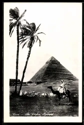 AK Gizeh, The Chefren Pyramid