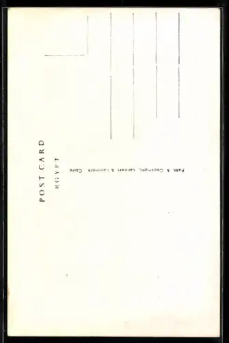 AK Gizeh, The Chefren Pyramid