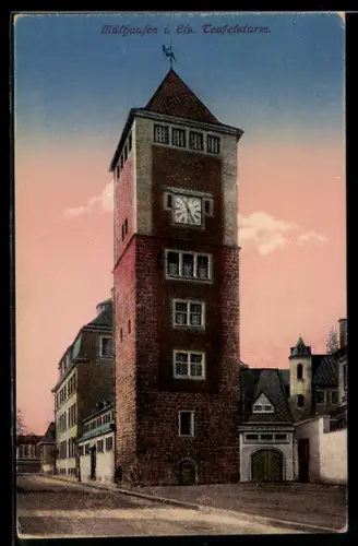 AK Mülhausen, Partie am Teufelsturm