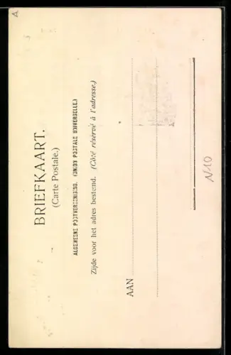 AK Scheveningen, Partie am Strand