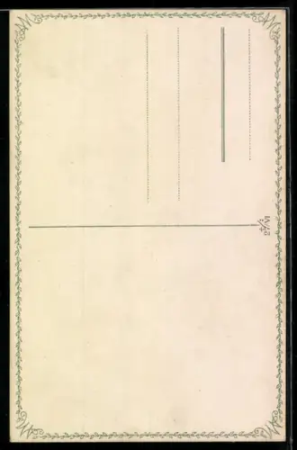 AK Bergsteiger erklimmt einen Berg