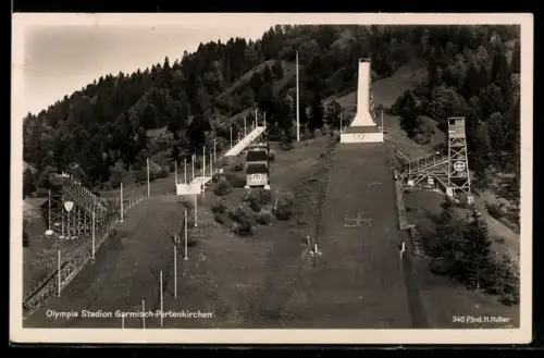 AK Garmisch-Partenkirchen, Olympia Stadion Skisprungschanze