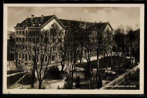 AK Basel, Missionshaus