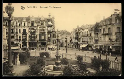 AK Oostende, De Van Iseghemlaan