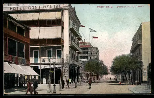 AK Port Said, Boulevard du Port