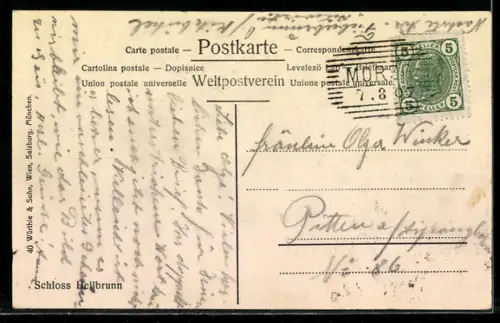 AK Hellabrunn, Schloss