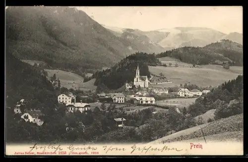 AK Prein, Ortspanorama