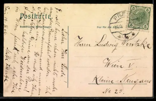 AK Prein, Ortspanorama