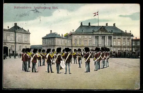 AK Kobenhavn, Amalienborg Slot