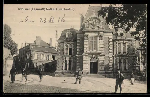 AK Rethel, Tribunal Lazarett