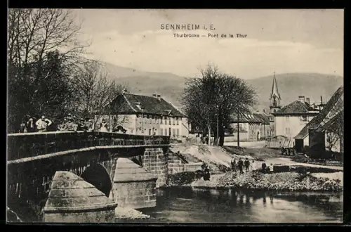 AK Sennheim, Thurbrücke