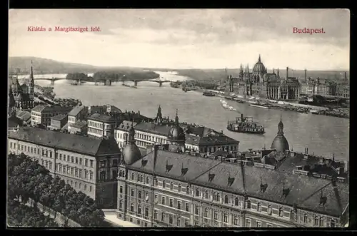 AK Budapest, Kitatas a Margitsziget fete