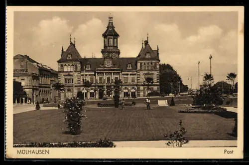 AK Mülhausen, Postamt