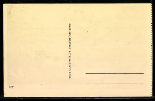 AK Mülhausen, Postamt