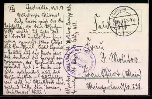 AK Charleville, Rue Thiers et Grand` Rue, Confiserie