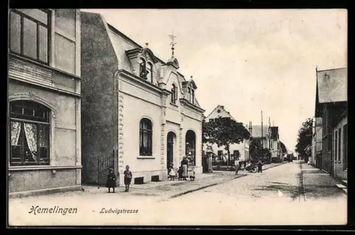 AK Hemelingen, Partie in der Ludwigstrasse