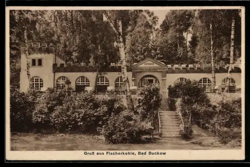 AK Bad Buckow, Hotel-Pension Fischerkehle