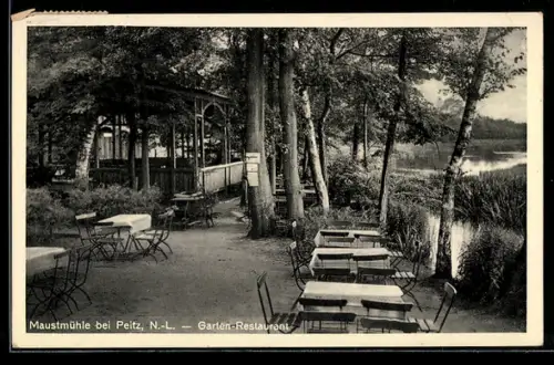 AK Maustmühle, Garten-Restaurant