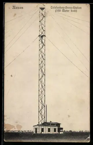 AK Nauen, Telefunken-Gross-Station