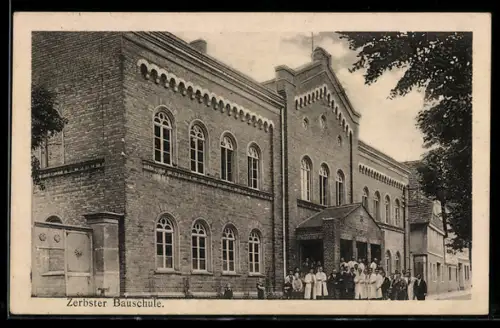AK Zerbst, Zerbster Bauschule