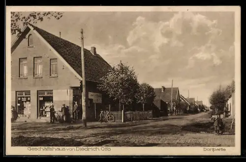 AK Himmelreich, Geschäft v. Diedrich Otto