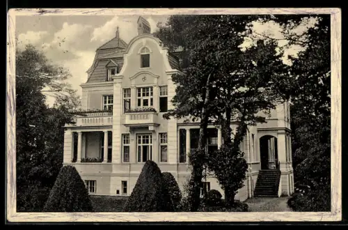 AK Heringsdorf, NSV-Müttererholungsheim Haus am Meer