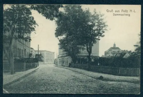 AK Peitz, Blick in den Dammzollweg