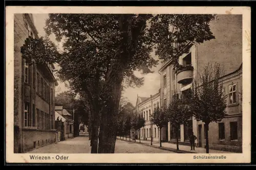 AK Wriezen, Schützenstrasse