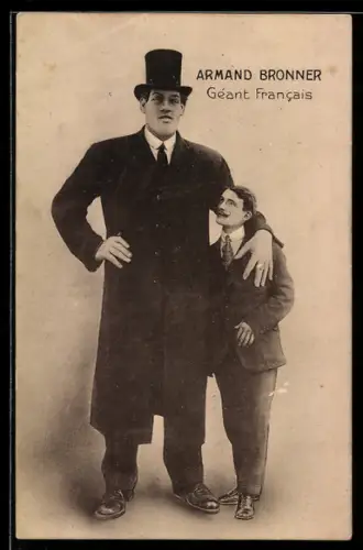 AK Dole, Armand Bronner, Geant Francais, Riese