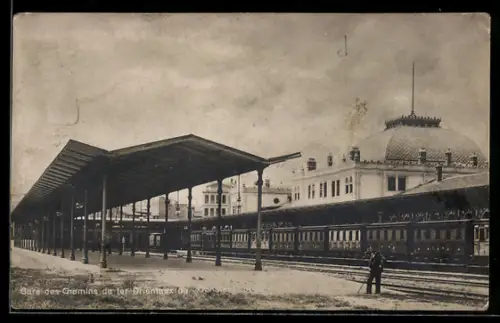 AK Constantinople, Gare des Chemins de fer Orientaux