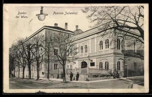 AK Baden bei Wien, Pension Julienhof