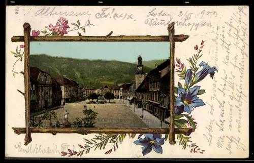 AK Leoben /Steiermark, Unterer Platz